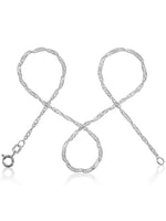 Singapurkette SINGAPORE Elegant Silber-0