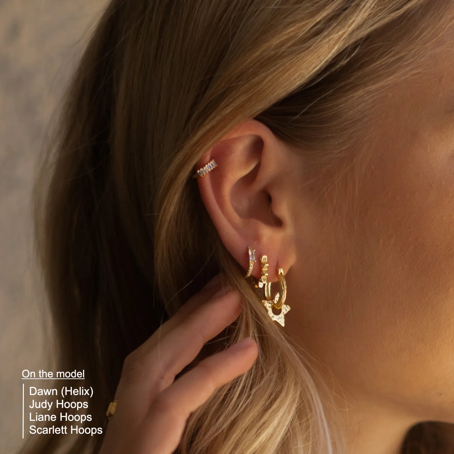 JUDY HOOPS 1,1CM-3