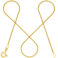 Panzerkette TIMELESS Minimalistisch 14k Echtgold