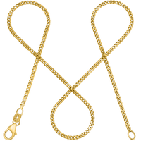 Panzerkette TIMELESS Schlicht 14k Echtgold