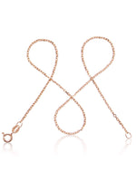 Ankerkette DELICATE Filigran Roségold Vergoldet