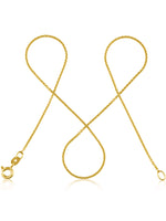 Ankerkette DELICATE Zart 14k Echtgold
