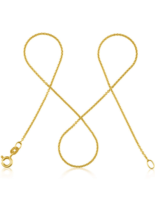 Ankerkette DELICATE Zart 14k Echtgold