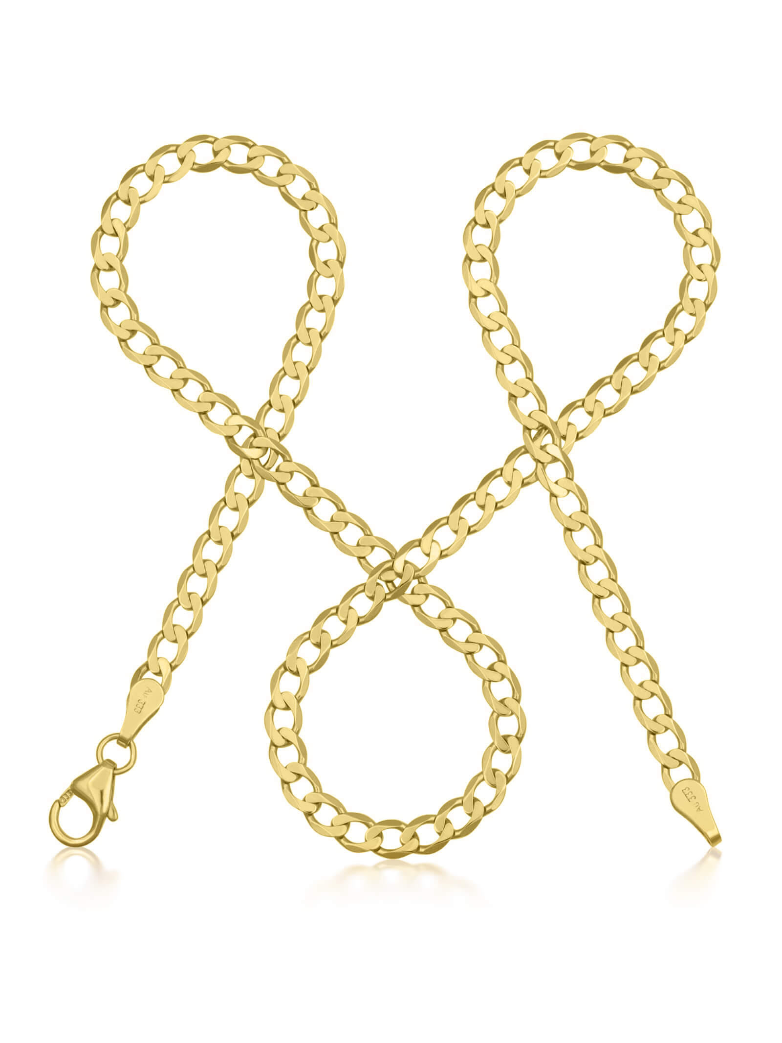 Panzerkette TIMELESS Original 8k Gold
