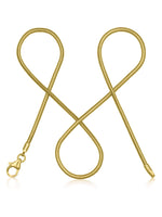 Schlangenkette ETERNITY Fein 8k Gold-0