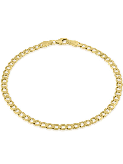 Armband Panzerkette TIMELESS Original 8k Gold