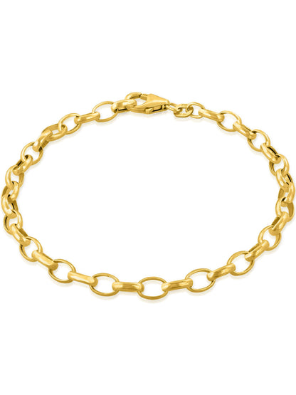 Armband Erbskette TENDER Modern 14k Echtgold-0