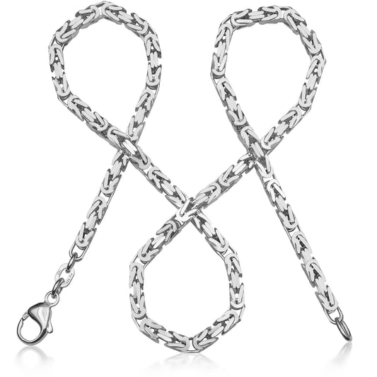 Königskette ROYAL Modern Silber