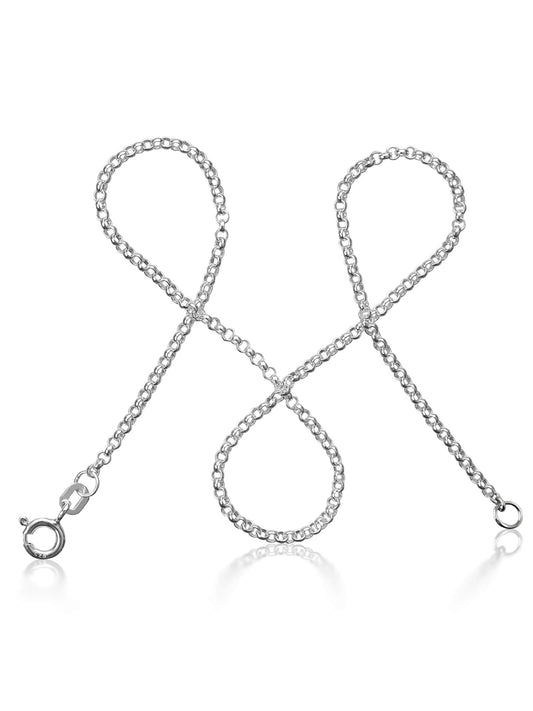 Erbskette TENDER Elegant Silber