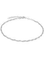 Fußkette Singapurkette SINGAPORE Silber