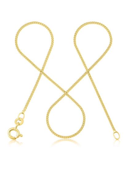 Panzerkette TIMELESS Zart 8k Gold