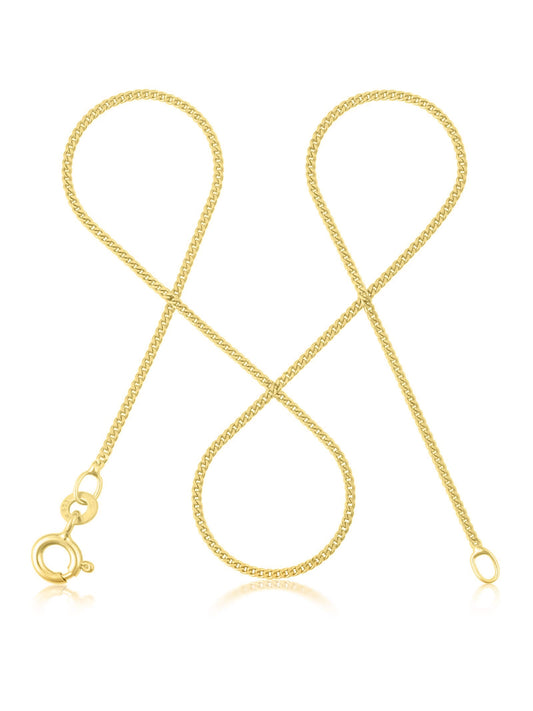 Panzerkette TIMELESS Zart 8k Gold
