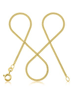 Panzerkette TIMELESS Dezent 8k Gold