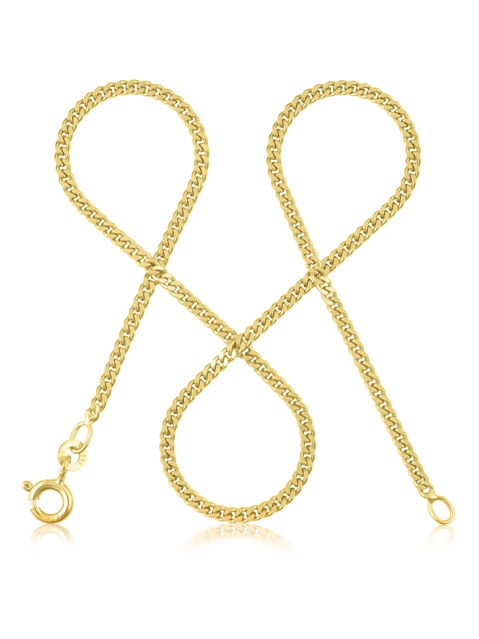 Panzerkette TIMELESS Elegant 8k Gold