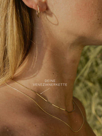 Venezianerkette VENICE Zierlich 8k Gold-4