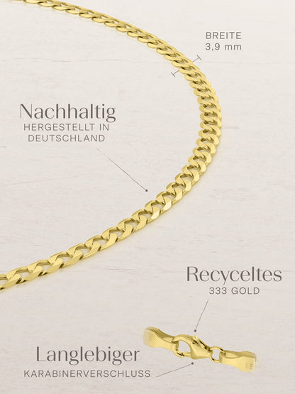 Armband Panzerkette TIMELESS Original 8k Gold-1