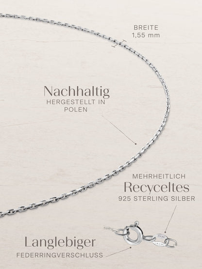 Ankerkette DELICATE Filigran Silber-3