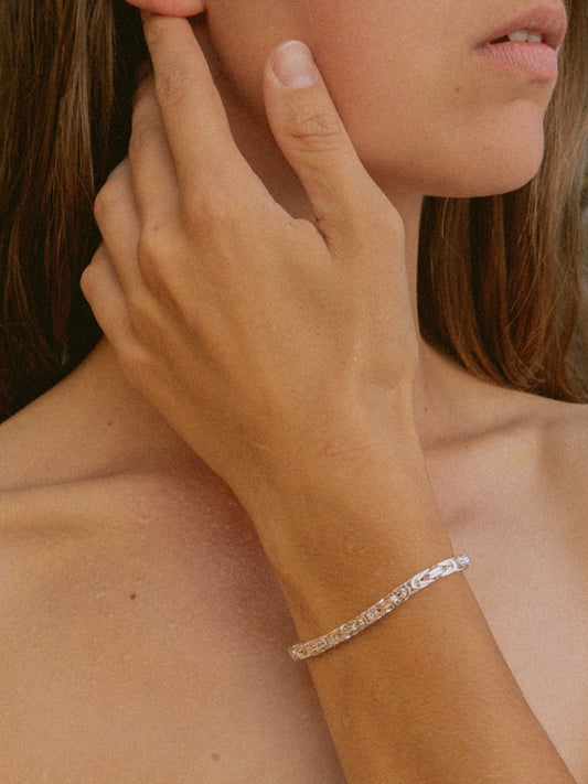 Armband Königskette ROYAL Original Silber