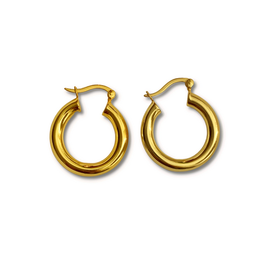 BLAIR CHUNKY HOOPS 1,8CM