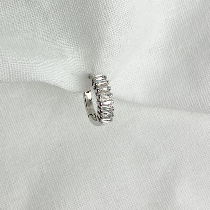 DAWN HELIX HOOP 1CM-5