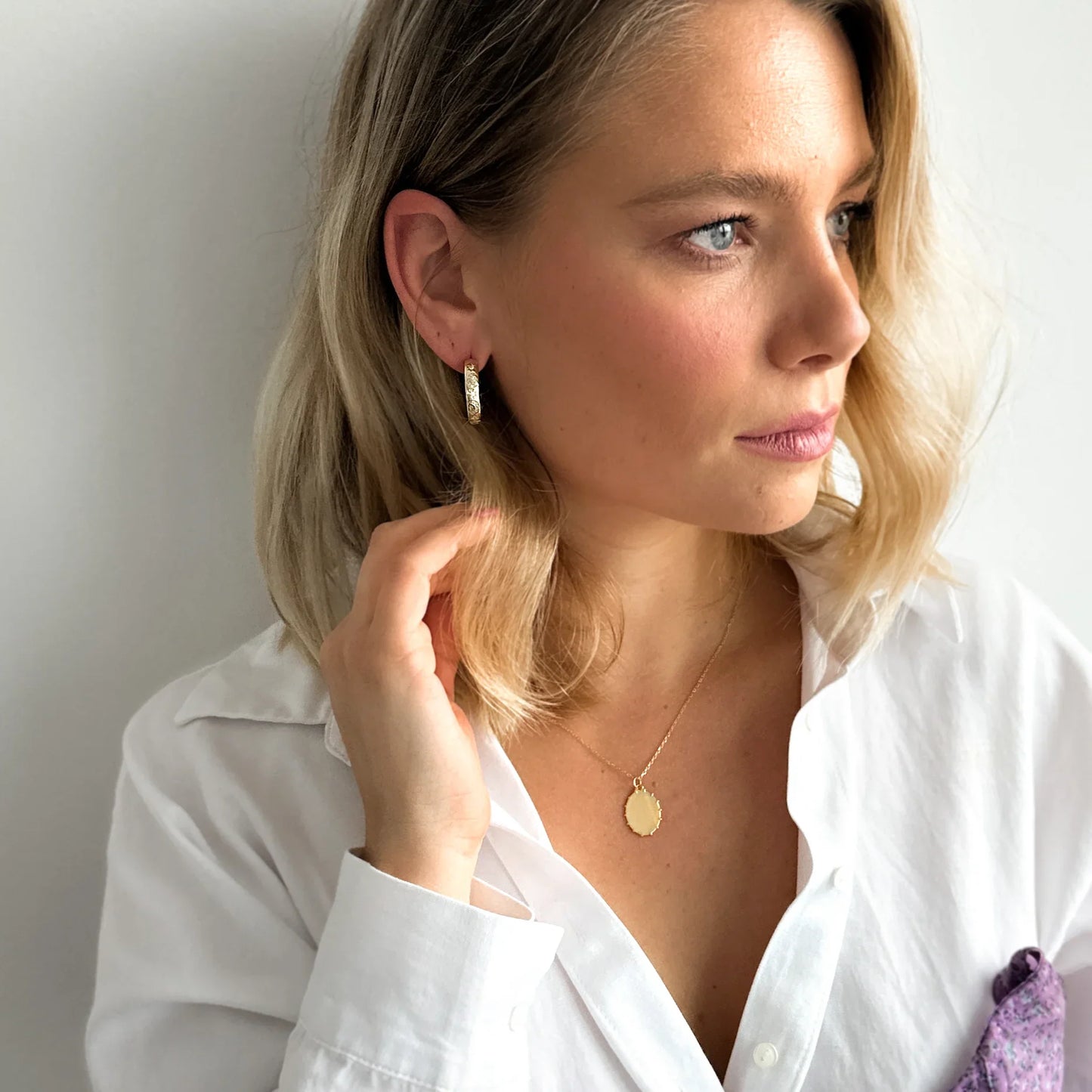 THE CELESTIAL HOOPS 2,4CM-3