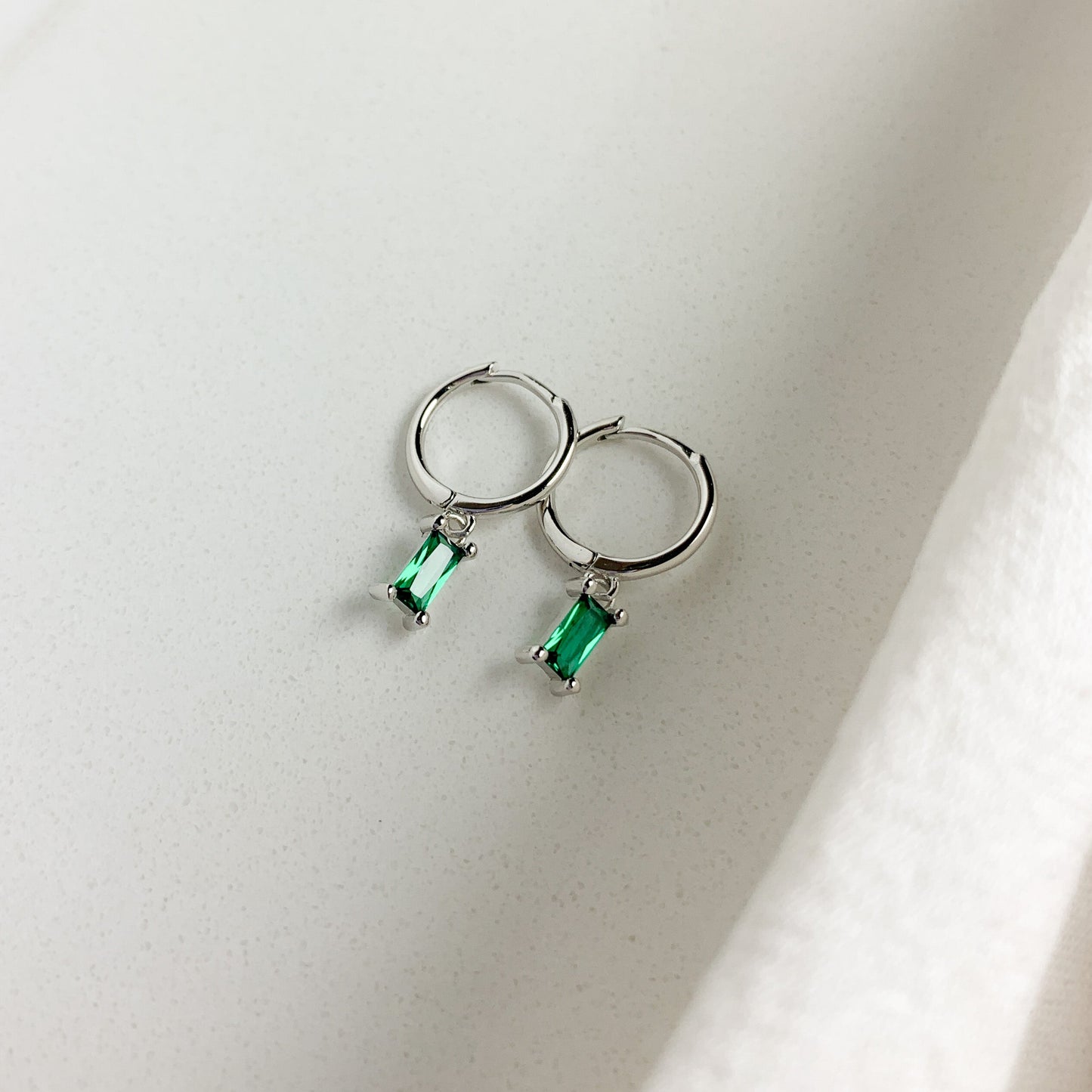 BURCU HOOPS 1,1CM - MULTIPLE COLORS-7