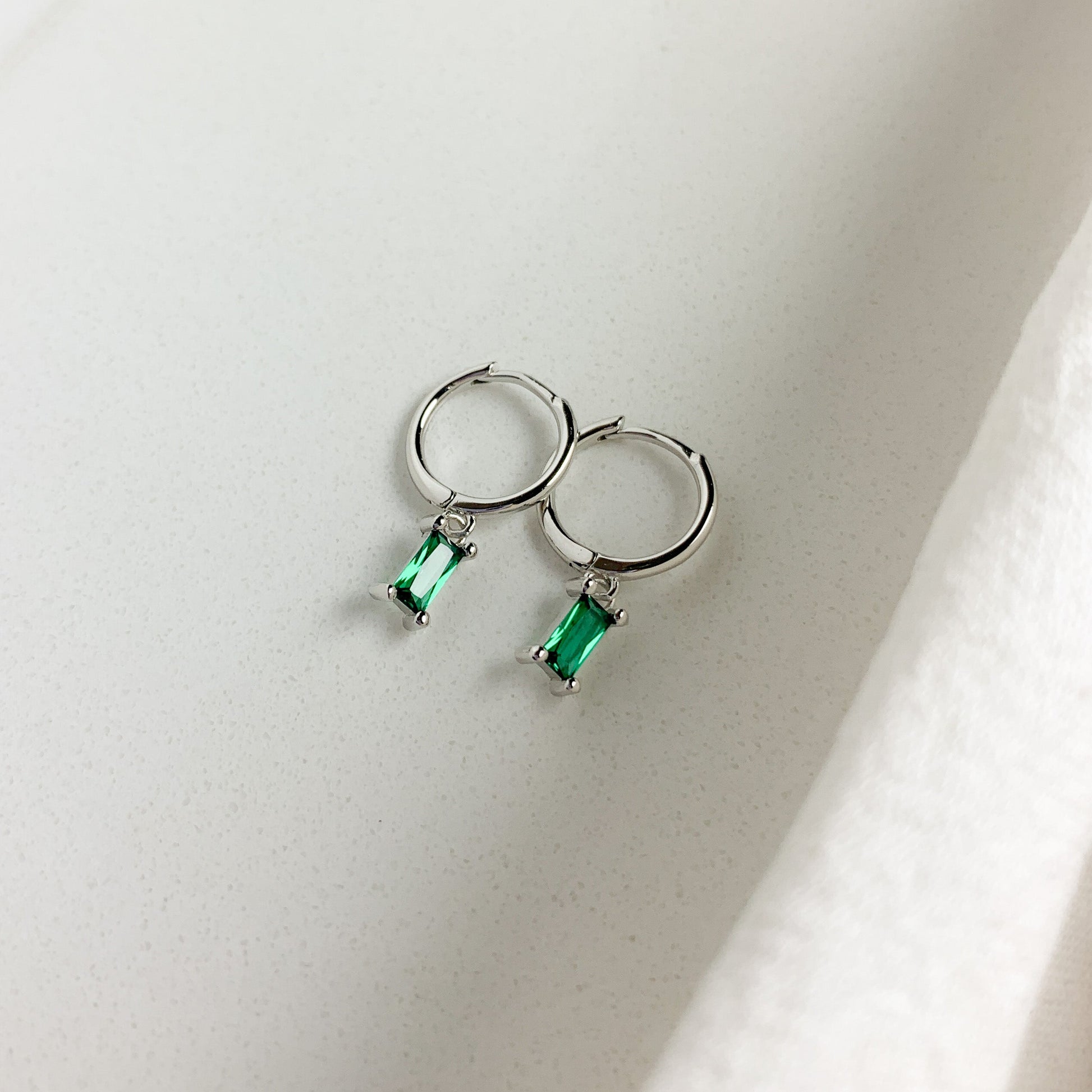 BURCU HOOPS 1,1CM - MULTIPLE COLORS-7