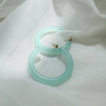 HELEN HOOPS 4CM-3