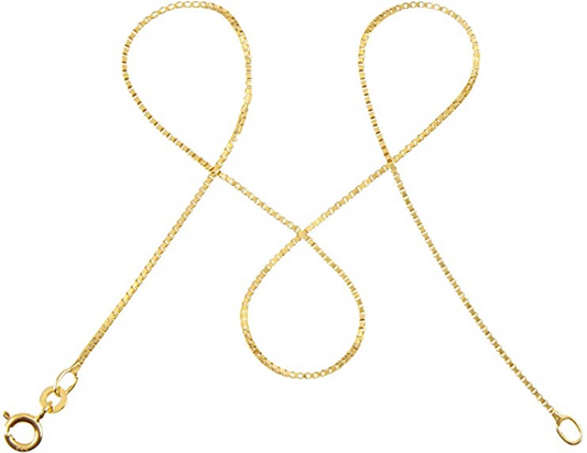 Venezianerkette VENICE Zierlich 8k Gold