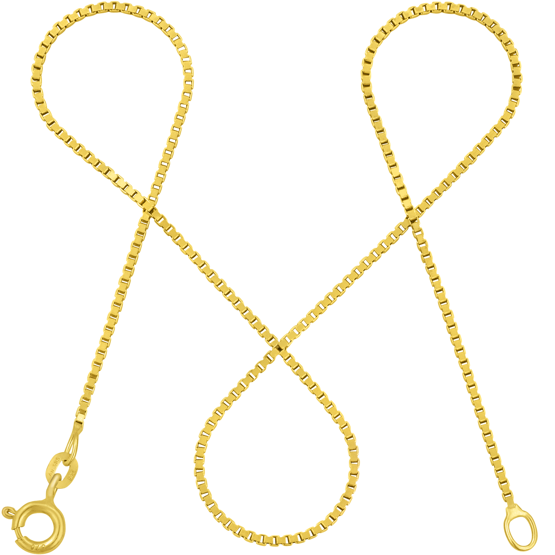 Venezianerkette VENICE Zart 14k Echtgold
