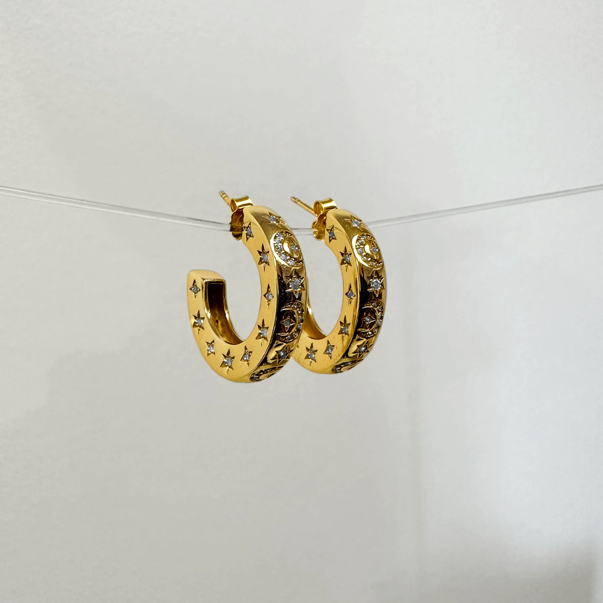 THE CELESTIAL HOOPS 2,4CM-2