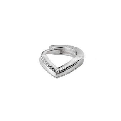 CHARLI HELIX HOOP 1CM-5