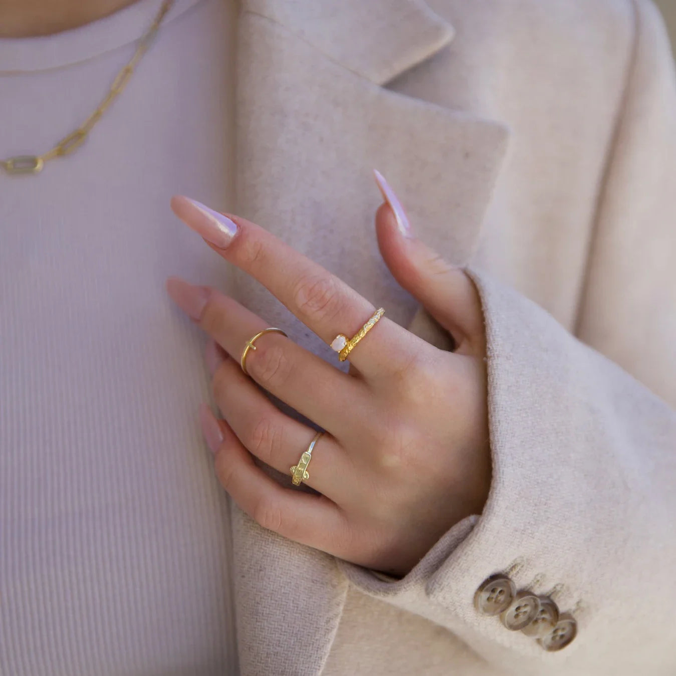 CROSS RING-4