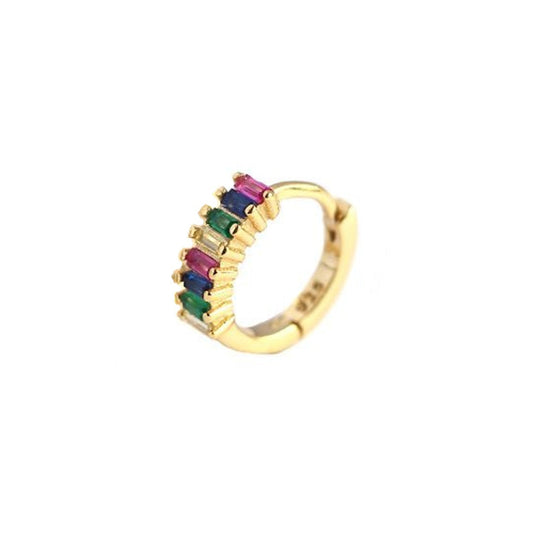 DUSK HELIX HOOP 1CM-0