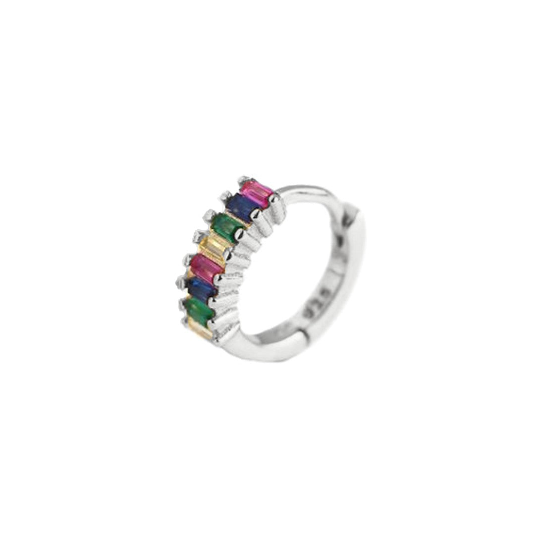 DUSK HELIX HOOP 1CM-2