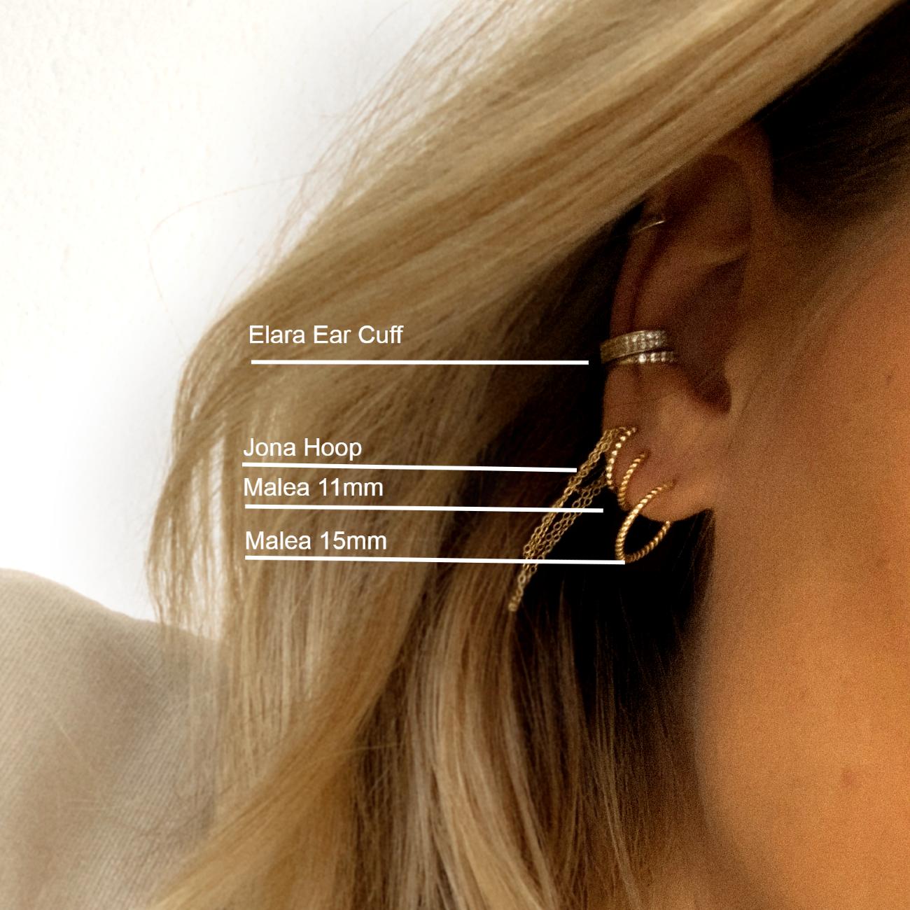 MALEA HOOPS 1,1CM-4