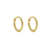 MALEA HOOPS 1,1CM-0