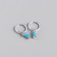 BURCU HOOPS 1,1CM - MULTIPLE COLORS-10