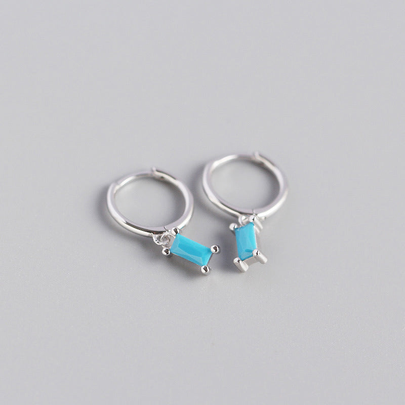 BURCU HOOPS 1,1CM - MULTIPLE COLORS-10