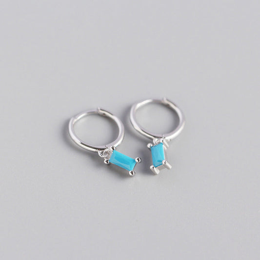 BURCU HOOPS 1,1CM - MULTIPLE COLORS-10