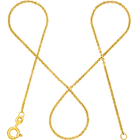 Ankerkette DELICATE Dünn 14k Echtgold