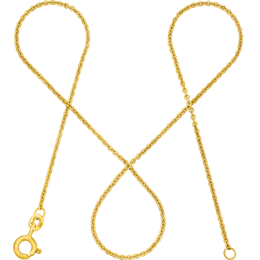 Ankerkette DELICATE Dünn 14k Echtgold