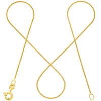 Panzerkette TIMELESS Hauchzart 14k Echtgold