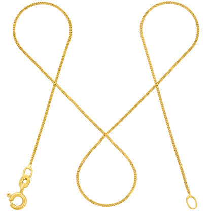 Panzerkette TIMELESS Hauchzart 14k Echtgold