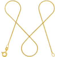 Panzerkette TIMELESS Zierlich 14k Echtgold