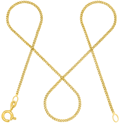 Panzerkette TIMELESS Minimalistisch 14k Echtgold