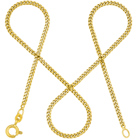 Panzerkette TIMELESS Elegant 14k Echtgold