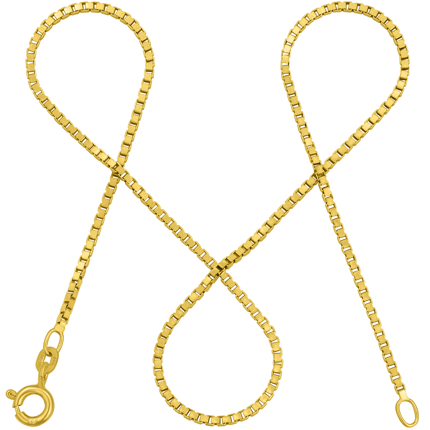 Venezianerkette VENICE Filigran 14k Echtgold