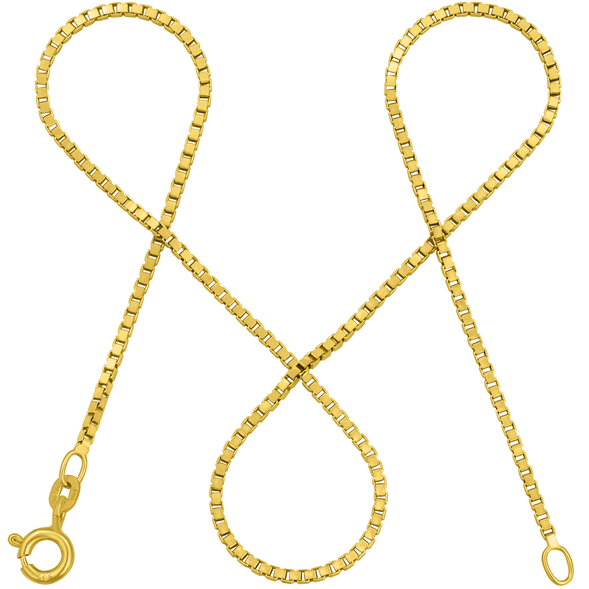 Venezianerkette VENICE Filigran 14k Echtgold