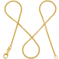 Ankerkette DELICATE Filigran Echtgold